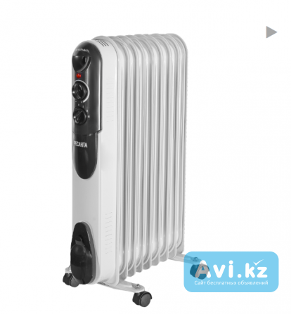 Масляный радиатор Ресанта Омпт-9н Караганда - изображение 1