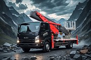 Автовышка Isuzu Maxxpower Mx30s LE Алматы