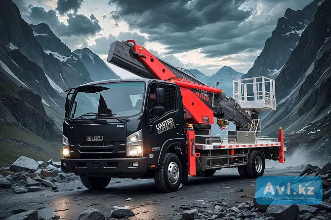 Автовышка Isuzu Maxxpower Mx30s LE Алматы - изображение 1