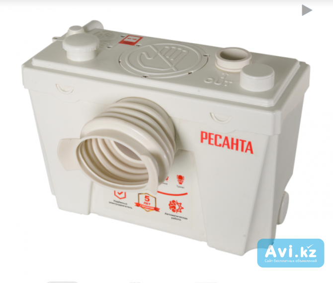 Канализационный насос Ресанта КН 3wc Караганда - изображение 1