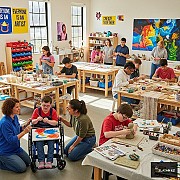 Творческая мастерская для детей и взрослых Атырау