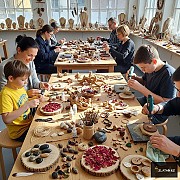 Творческая мастерская для детей и взрослых Атырау