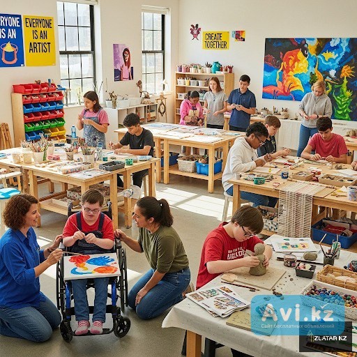 Творческая мастерская для детей и взрослых Атырау - изображение 1