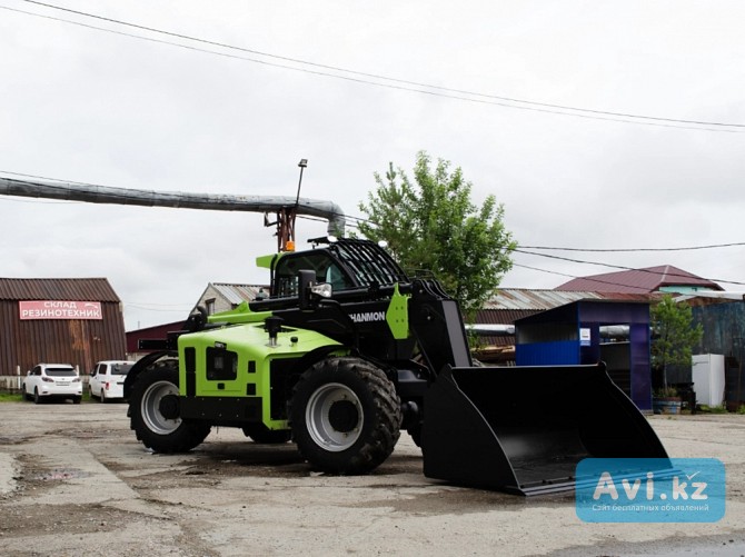 Телескопический погрузчик Shanmon 6307 Evo Алматы - изображение 1