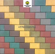 Брусчатка Алматы-тротуарная плитка Алматы доставка из г.Алматы