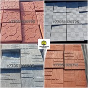 Тротуарная плитка 40/40-33/33-30/30-брусчатка доставка из г.Астана