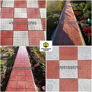 Тротуарная плитка 40/40-33/33-30/30-брусчатка доставка из г.Астана