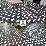 Колормикс брусчатка вибропрессованная-colormix брусчатка Алматы-плитка тротуарная доставка из г.Алматы