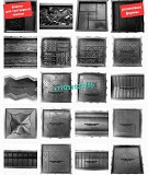 Резиновые формы для тротуарной плитки, брусчатки, бордюров. Пластификатор. Пигмент доставка из г.Кызылорда