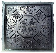 Формы резиновые для брусчатки-формы для тротуарной плитки-бордюров-пигмент-пластификатор доставка из г.Алматы