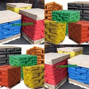 Пластификатор. Пигмент. Для брусчатки, тротуарной плитки, сплитерных блоков доставка из г.Павлодар