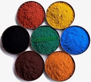 Пигмент для бетона-пластификатор для бетона-брусчатки-тротуарной плитки-сплитерных блоков доставка из г.Алматы