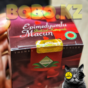 Эпимедиумная паста Epimedyumlu macun Themra мощная эрекция долгоиграющий эффект виагра возбудитель Алматы