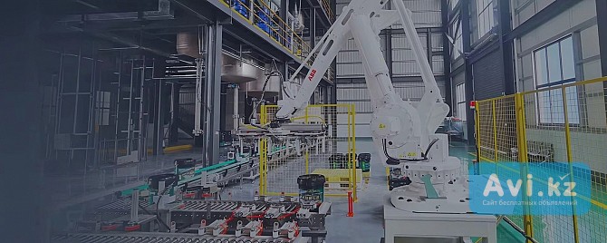 Промышленный робот для укладки мешков - паллетоукладчик Костанай - изображение 1