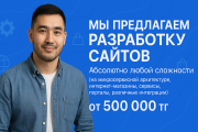 Разработка профессиональных сайтов 12 лет опыта Астана
