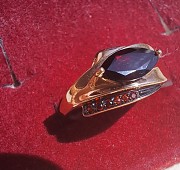 Серьги и кольцо в комплекте продам Астана