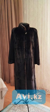 Элегантная норковая шуба новая Blackglama Греция Астана - изображение 1
