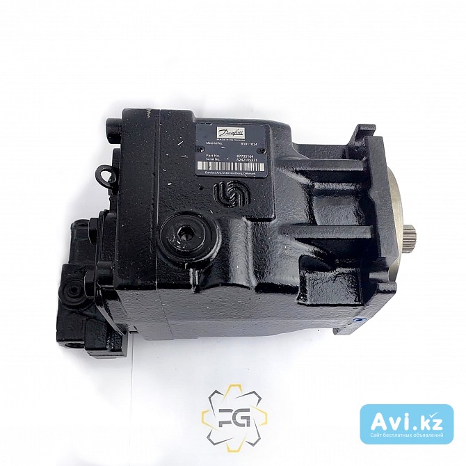 Гидравлические насосы для спецтехники – Jcb, Komatsu, Caterpillar, Case, Volvo и другие Астана - изображение 1