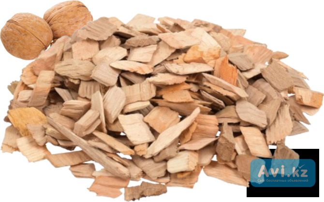 Щепа орехового дерева Туркестанская область - изображение 1