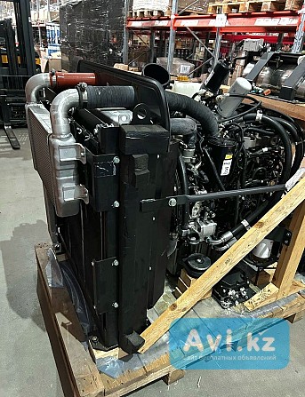 Двигатель в сборе Perkins 1204j-e44ta ( новый ) Алматы - изображение 1