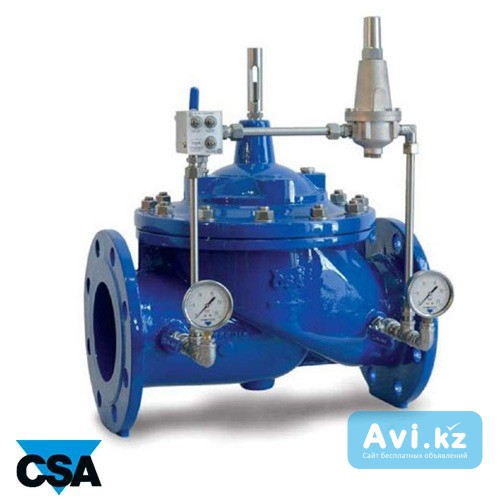 Редукционный клапан Csa Xlc 410 DN 65 Pn25 Алматы - изображение 1