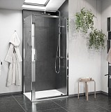 Душевые ограждения/уголки/шторки Novellini доставка из г.Алматы