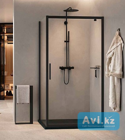 Душевые ограждения/уголки/шторки Novellini Алматы - изображение 1