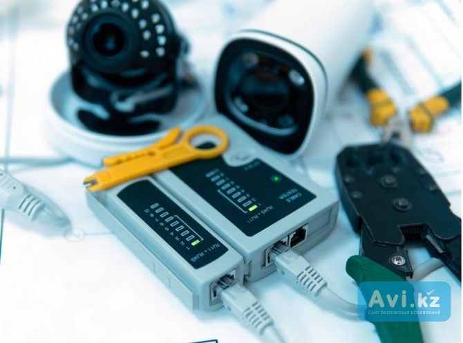 Установка Видеонаблюдения.гарантия|24/7|бесплатный выезд и расчет Семей - изображение 1