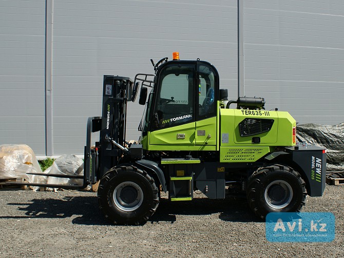 Вилочный погрузчик Formann Ter635-iii Алматы - изображение 1