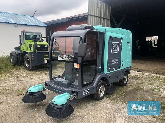 Подметально-уборочная машин Superclean Sw100eco Алматы - изображение 1