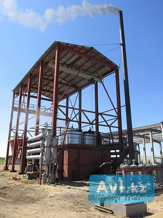 Переработка шин в топливо- аналог темной печнухи Алматы - изображение 1