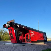 Контейнерная Азс самообслуживания (казс) Алматы