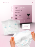 Moppie менструальные трусики M-l, Мр-мl 2 шт Алматы