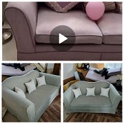 Перетяжка мягкой мебели Астана