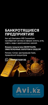 Ищу банкротящиеся предприятия Алматы - изображение 1