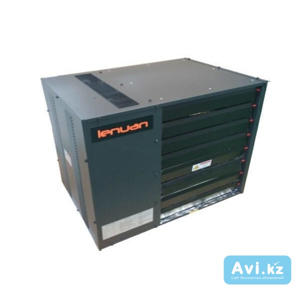 Промышленный газовый воздушный обогреватель 15, 25, 40, 60 квт Уральск - изображение 1