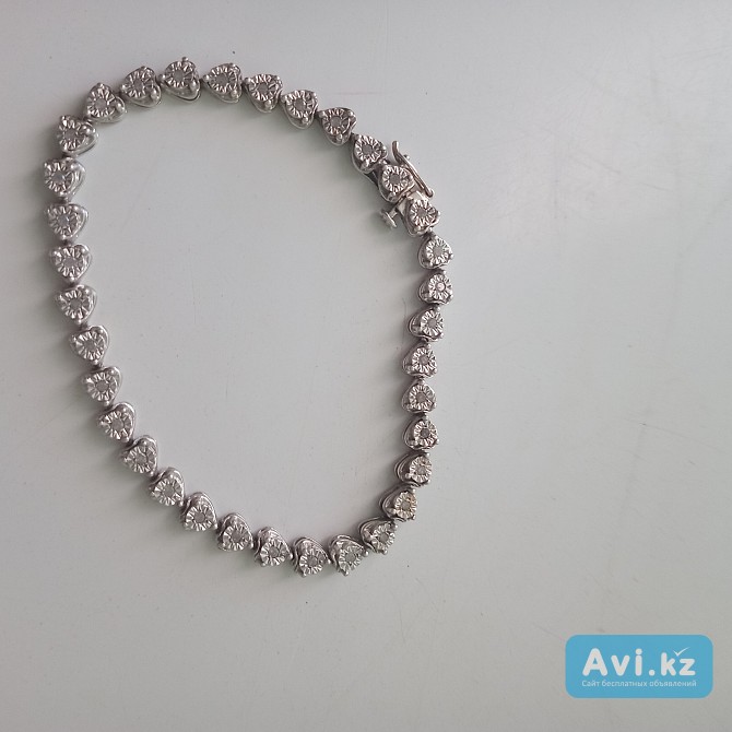 Браслет с бриллиантами Астана - изображение 1