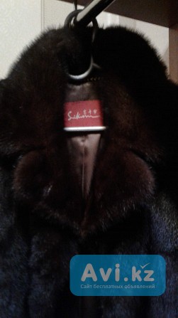 Продам норковую шубу Алматы - изображение 1