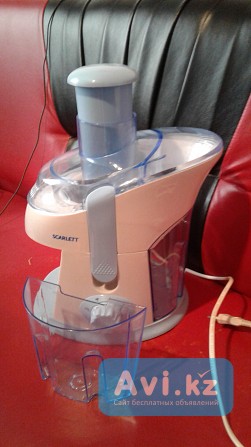 Продам соковыжималку и измельчитель Scarlett Алматы - изображение 1