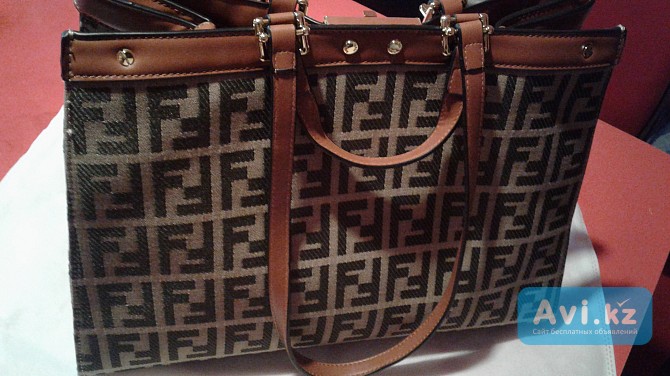 Продам сумку бренд Fendi Алматы - изображение 1
