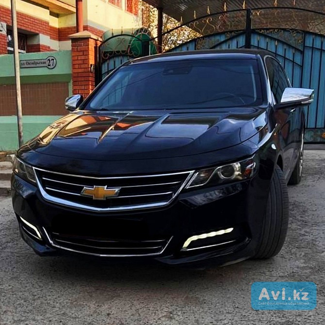 Chevrolet Impala 2017 Байконур - изображение 1