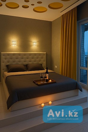 Аренда 1 комнатной квартиры посуточно Алматы - изображение 1