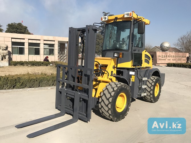 Вилочные погрузчики из Китая Алматы - изображение 1