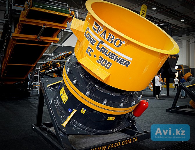 СС 300 Конусная Дробилка | Дробилка Нового Поколения Алматы - изображение 1
