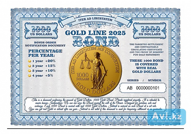 Инвестиционное предложение от Iter AD Libertatem MB Consortium Астана - изображение 1