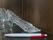 Хрустальная туфелька-башмачок для Золушки Алматы