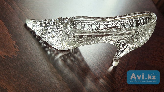 Хрустальная туфелька Золушки Алматы - изображение 1