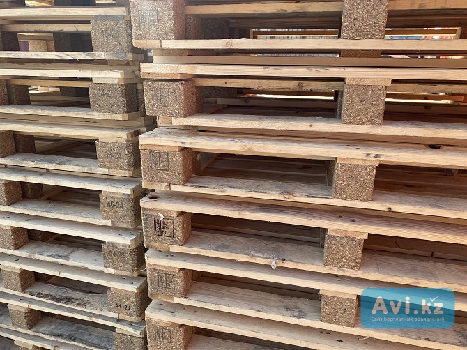 Продам палеты Алматы - изображение 1