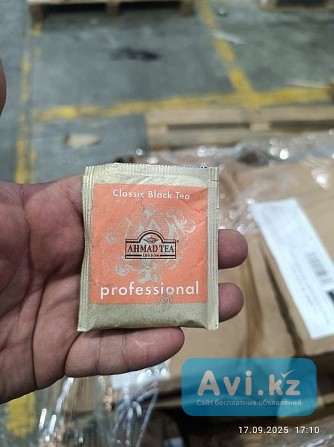 Ахмад чай Алматы - изображение 1