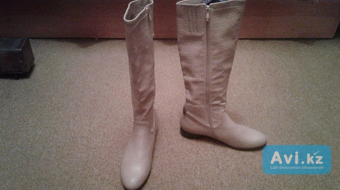 Продам сапоги зимнесезонные Алматы - изображение 1